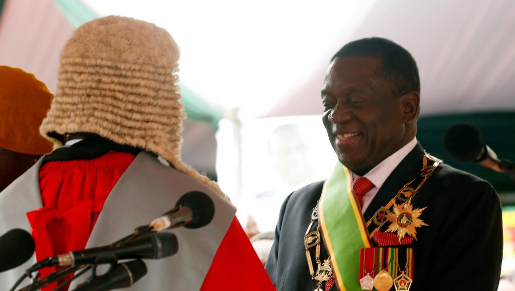 fr.shafaqna - Au Zimbabwe, le nouveau président Mnangagwa promet de « réduire la pauvreté de tous »