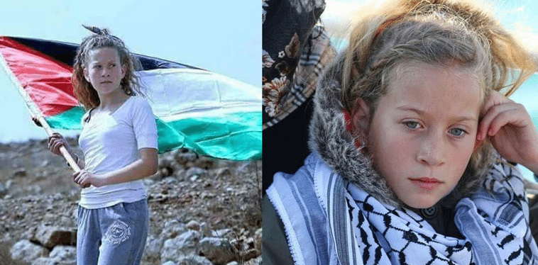 fr.shafaqna - Ahed Tamimi est une héroïne, une héroïne palestinienne / avec Video