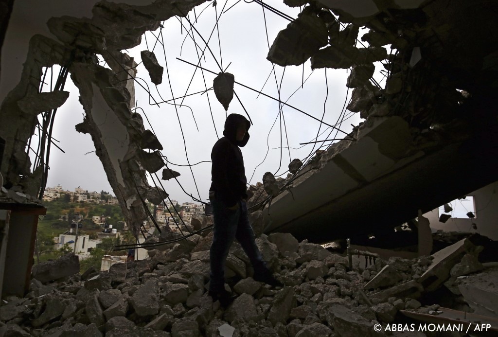 Israël, Autorité palestinienne