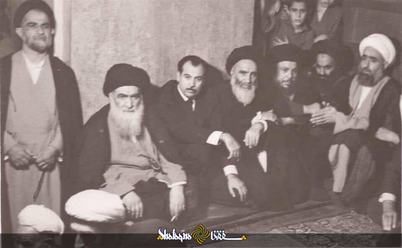 Palestine, Najaf, savants
