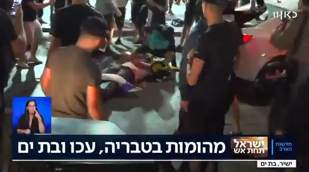 Tel Aviv, Gaza