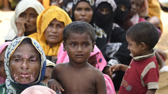 rohingyas , Covid-19, Inde, Birmanie