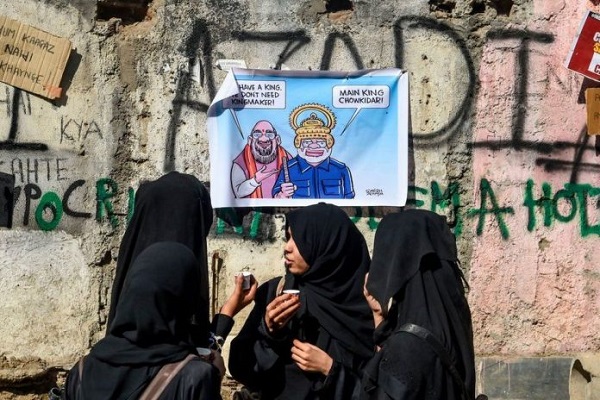 extrémistes hindous, Islamophobie en ligne, femmes musulmane