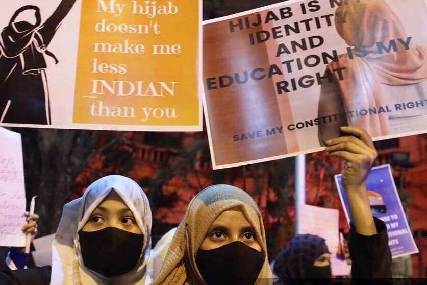 Inde, hijab