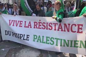 Paris, Nakba