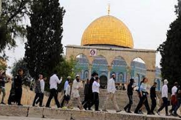 restauration sur la mosquée al-Aqsa, Israel
