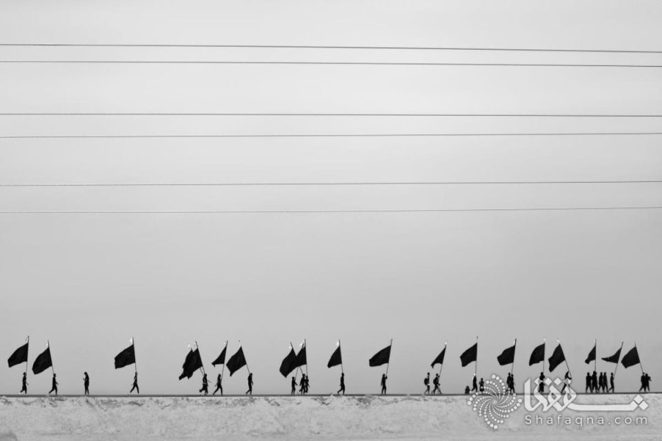 pèlerins d'Arbaeen