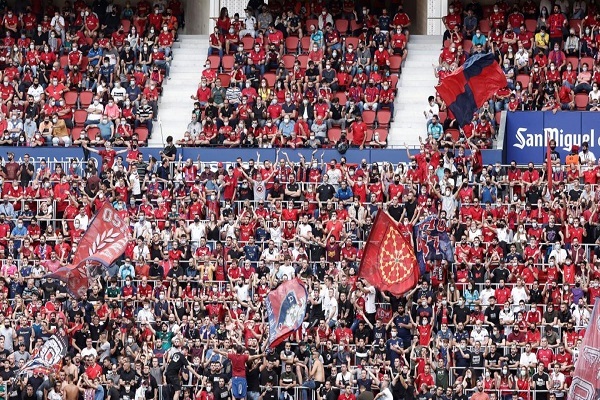 soutien aux palestiniens ,fans d’Osasuna