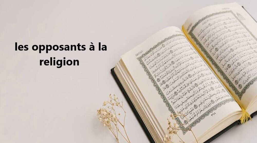 opposants à la religion