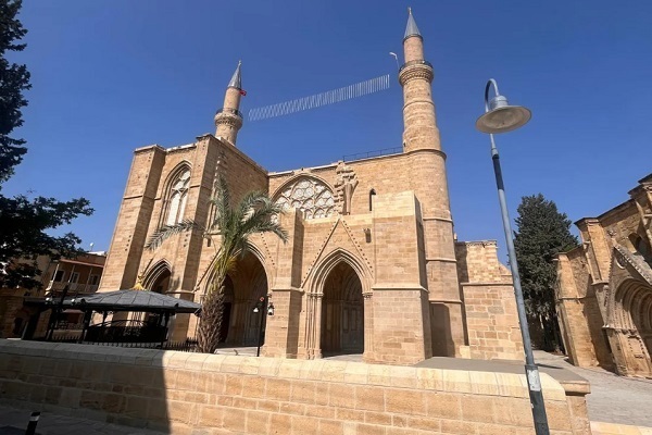 Mosquée historique de Nicosie